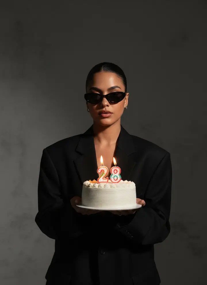 Birthday Blazer Glam Shot Vikas edit example