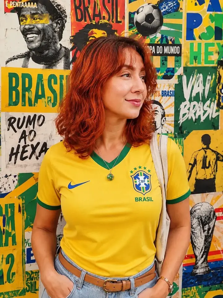 Brazilian Culture Themed Street Portrait Vikas edit example