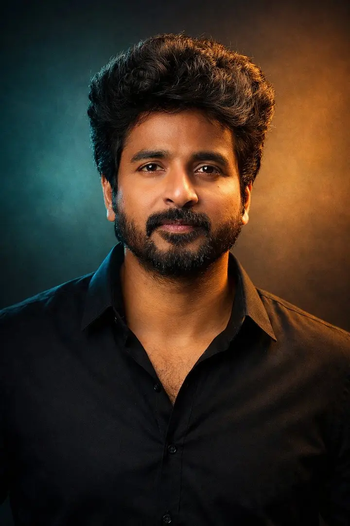 Cinematic Dual-Tone Portrait from Uploaded Photo Vikas edit example