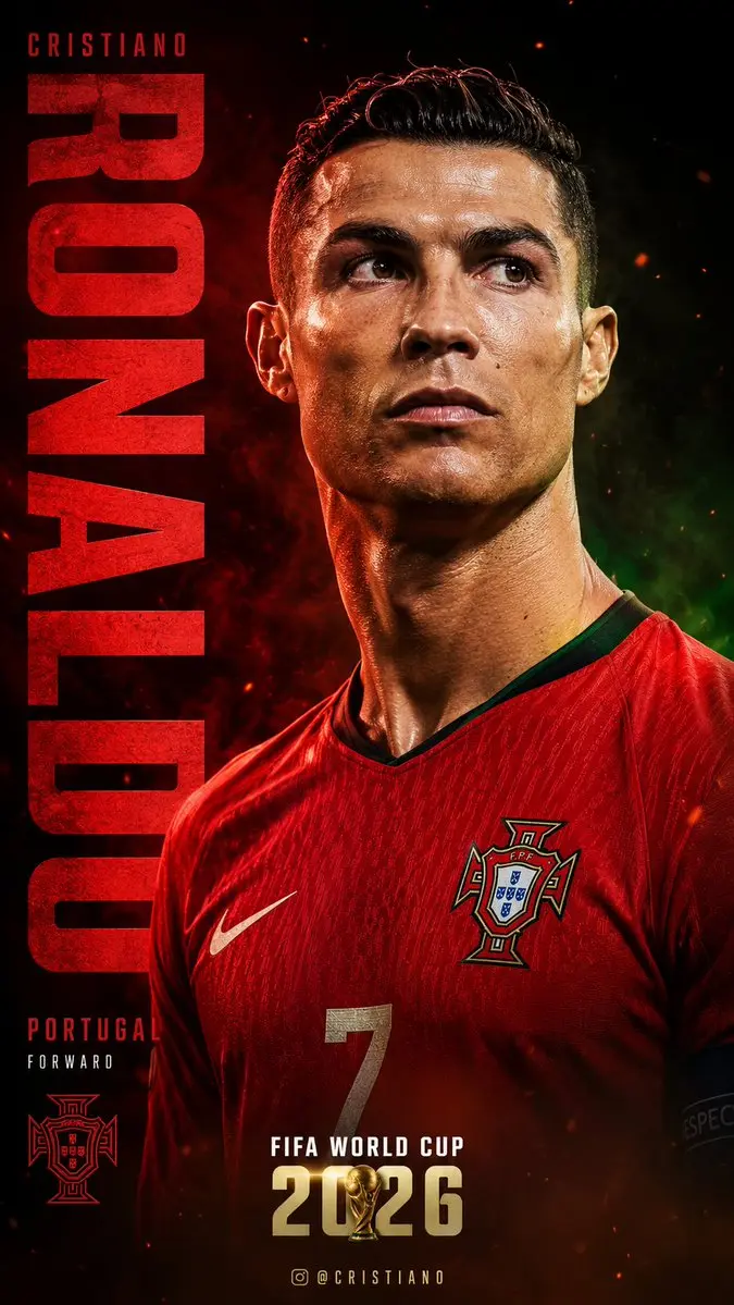 FIFA World Cup 2026 Sports Poster Vikas edit example