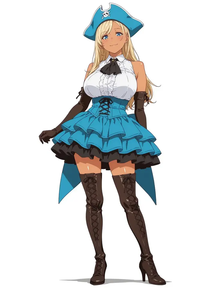 Pirate Idol Costume Character Vikas edit example