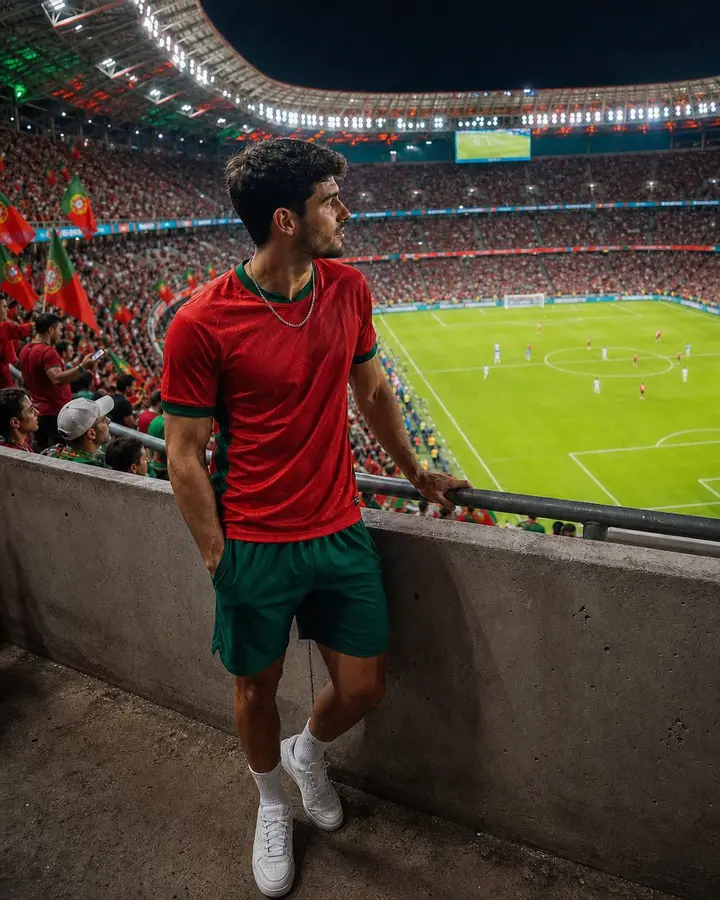 Professional Stadium Fan Photography Vikas edit example