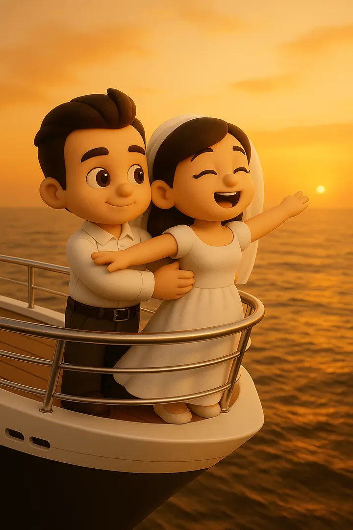 Titanic Pose Parody Vikas edit example
